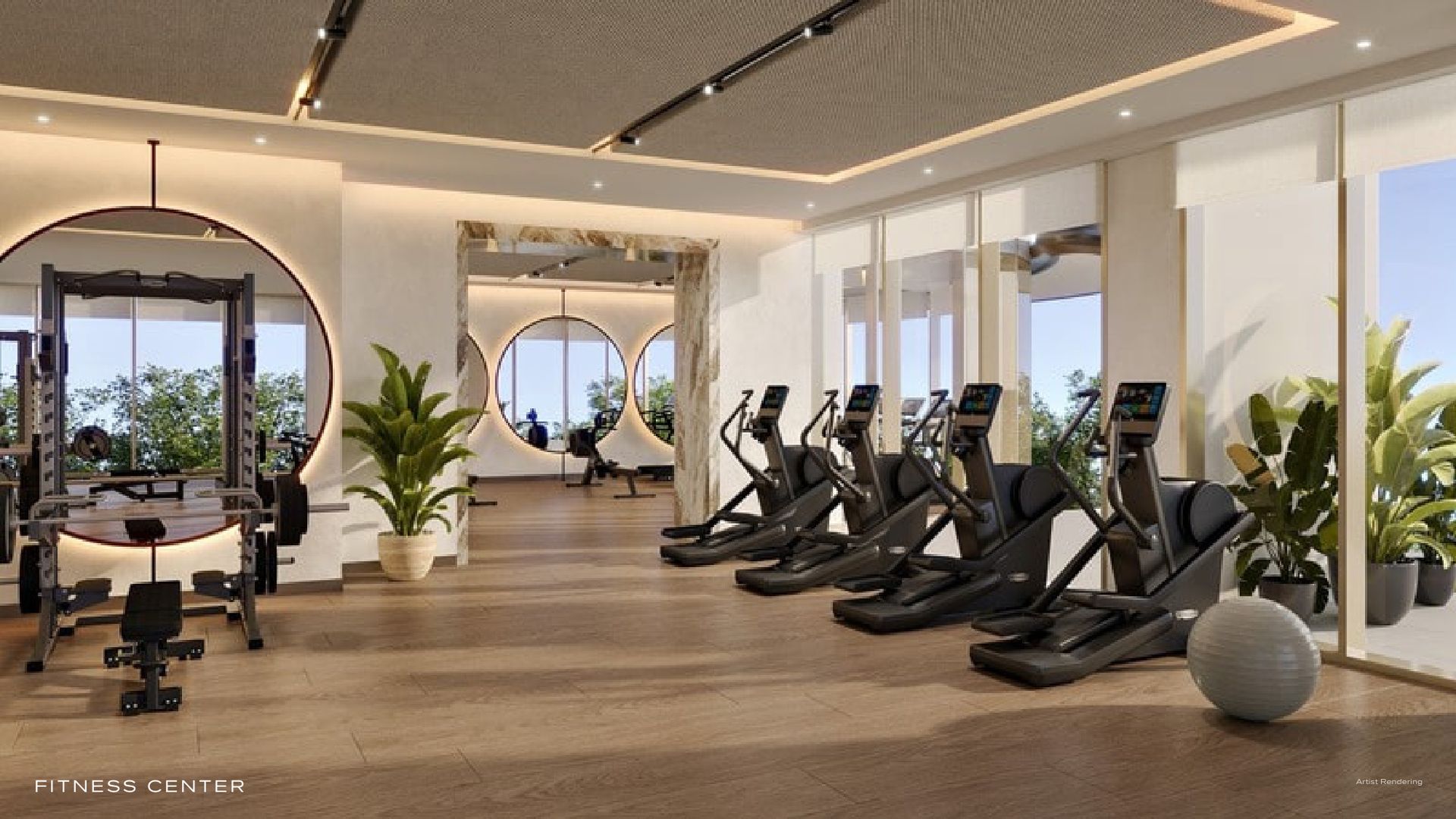 Fitness center
