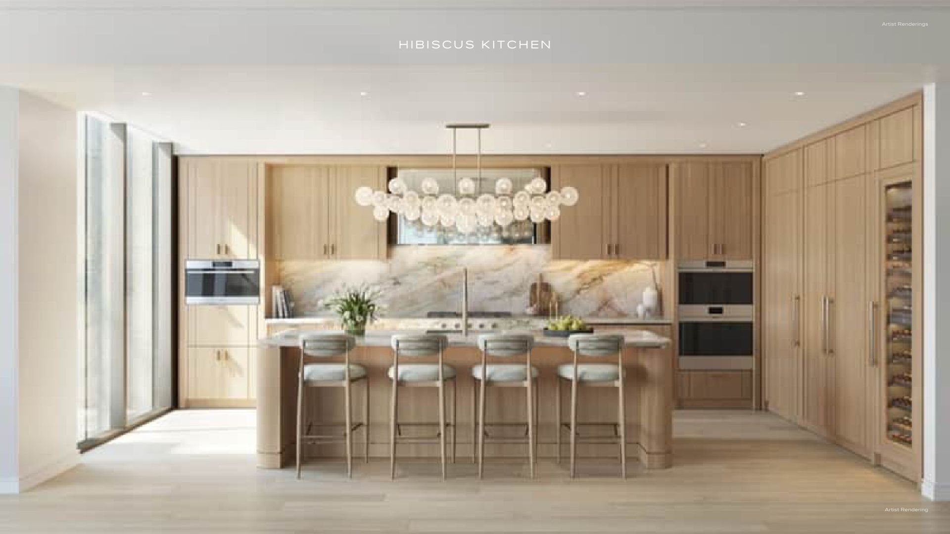Hibiscus kitchen