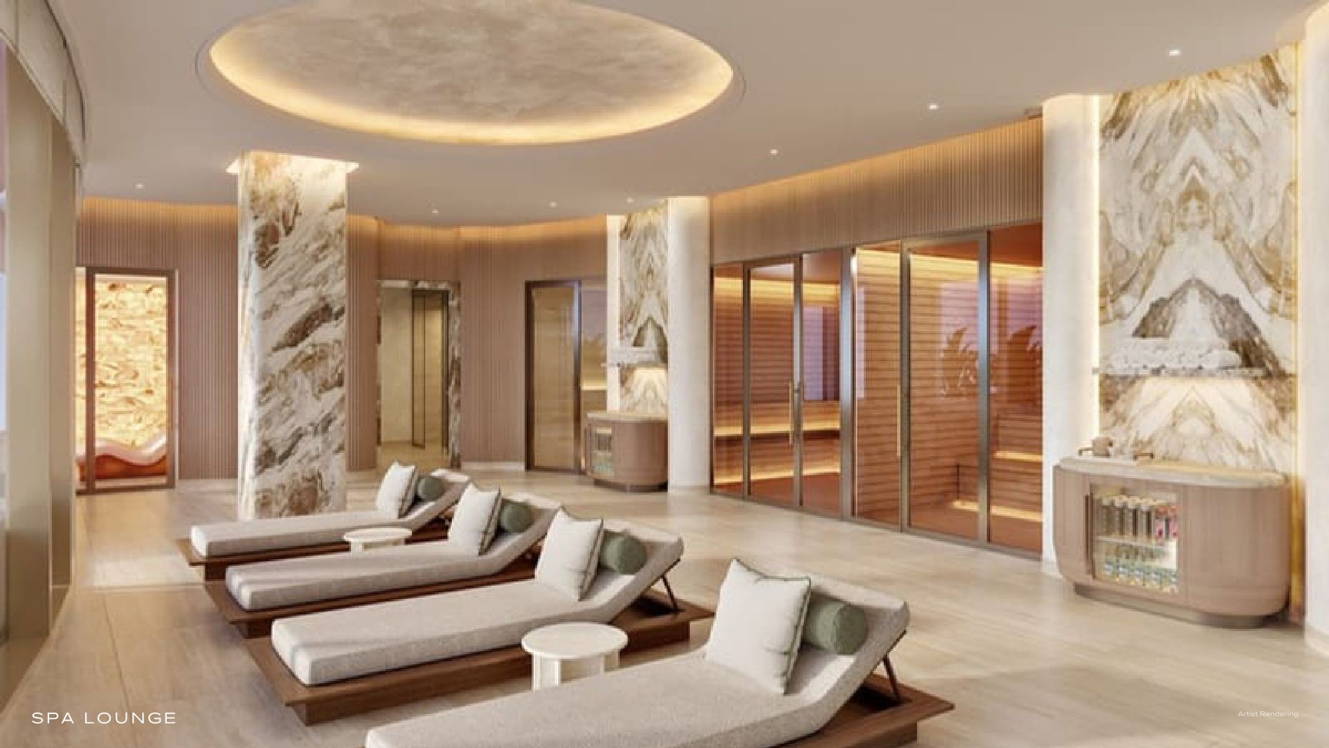 Spa lounge
